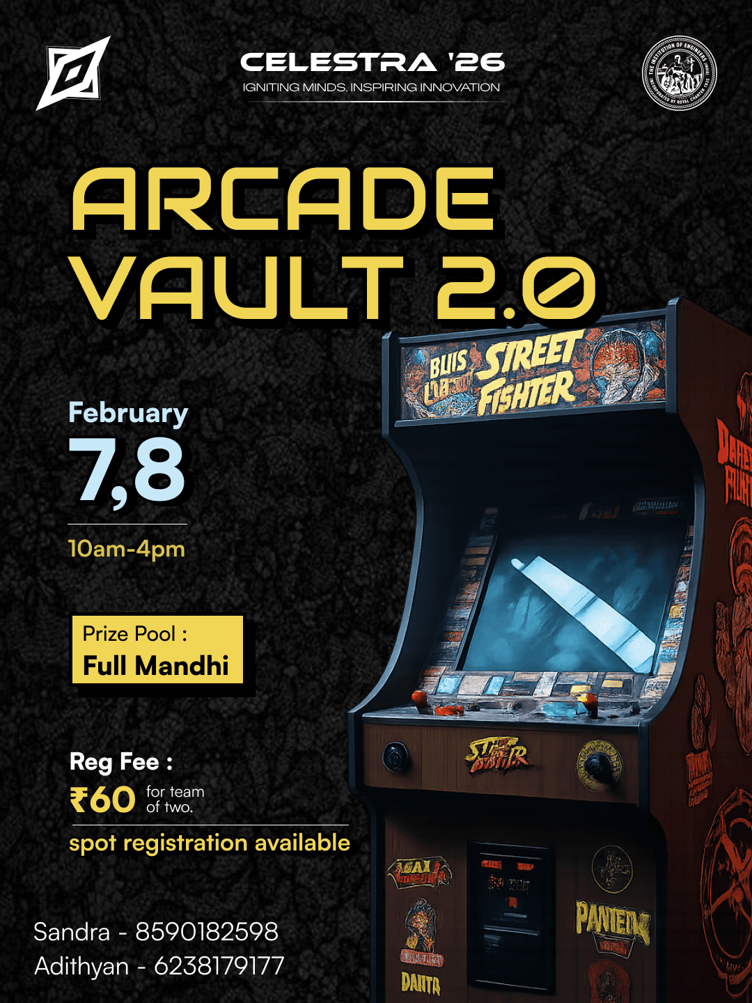 ARCADE VAULT 2.0