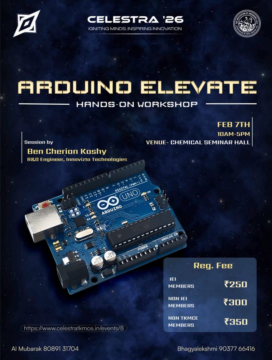 Arduino Elevate