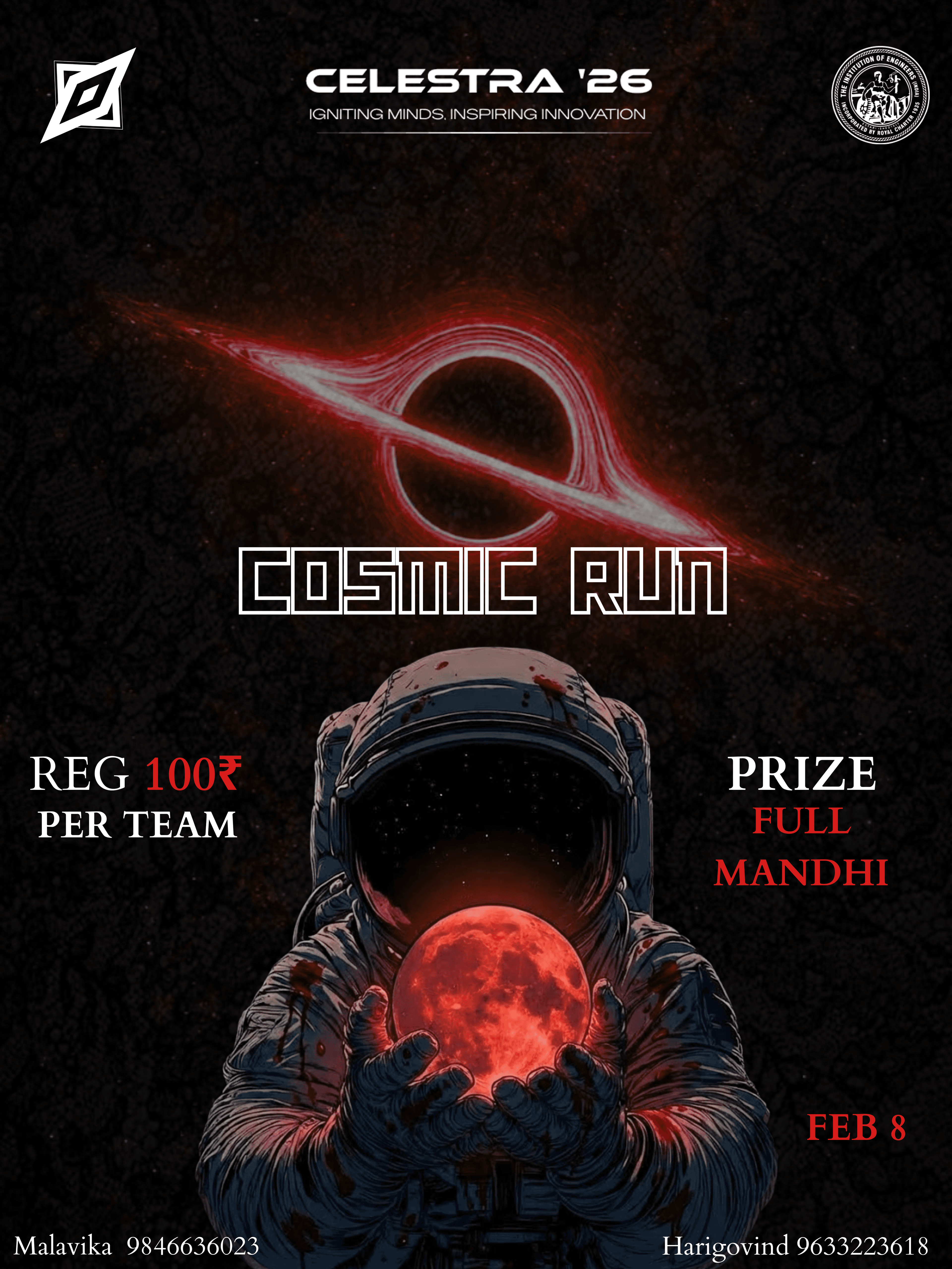 COSMIC RUN
