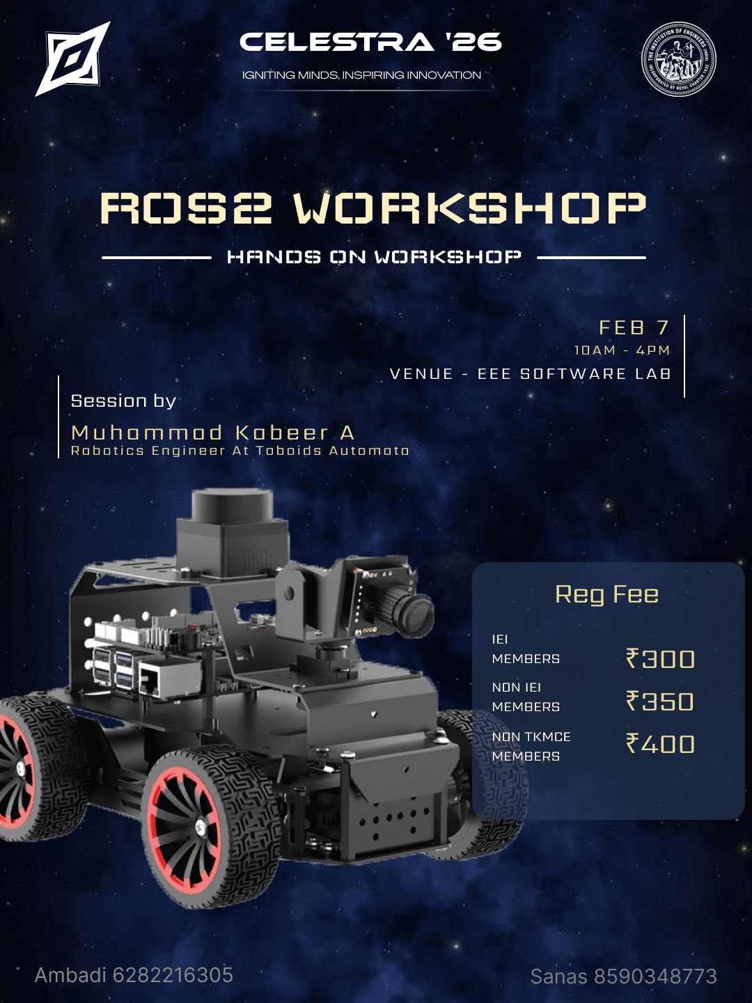 Step to robotics with ROS 2
