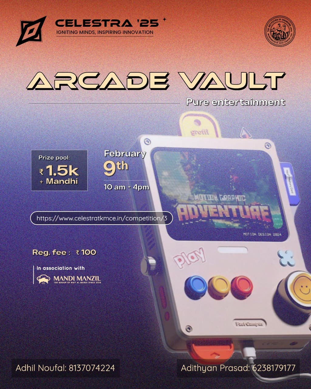 The Arcade Vault