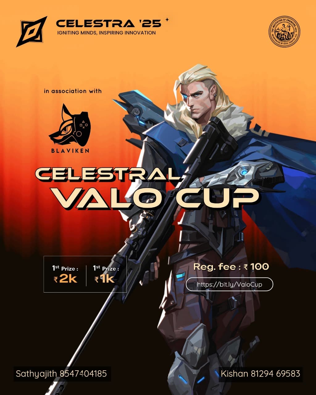 CELESTRAL VALO CUP