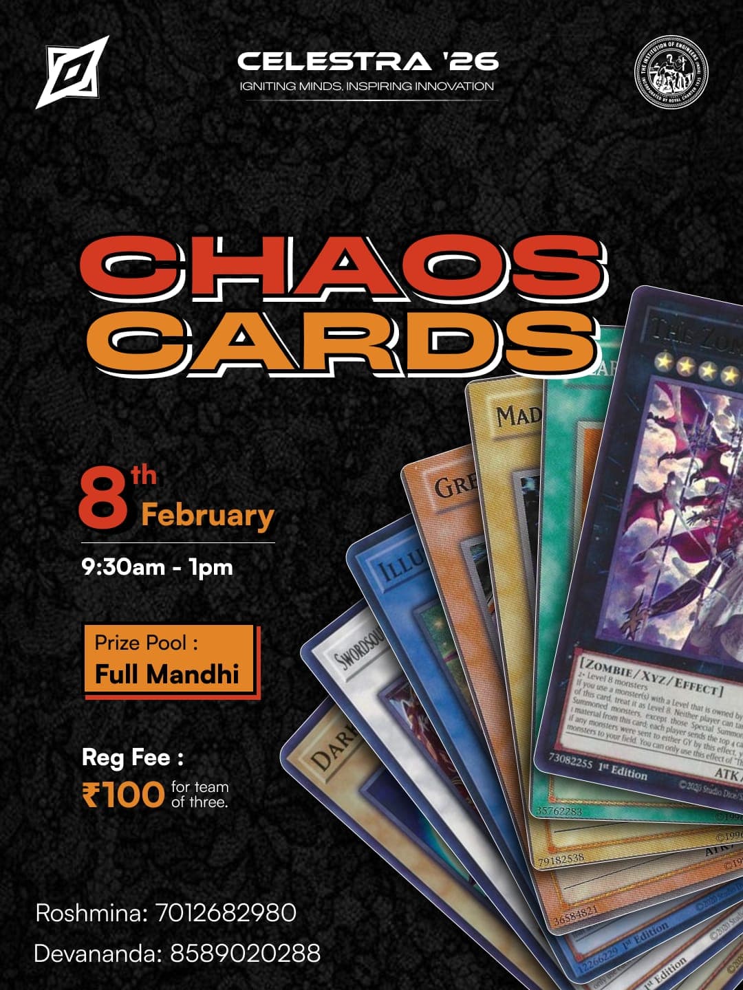 CHAOS CARDS